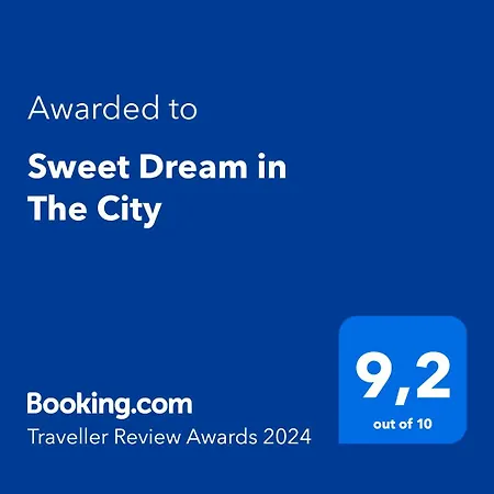 Sweet Dream In The City Apartment *